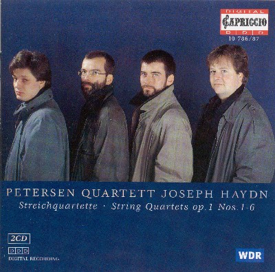 Joseph Haydn - Haydn, J   String Quartets Nos  1-6