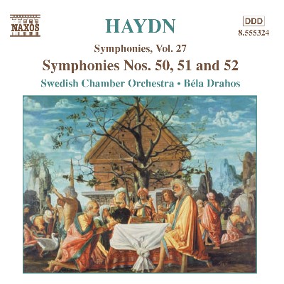 Joseph Haydn - Haydn  Symphonies, Vol  27 (Nos  50, 51, 52)