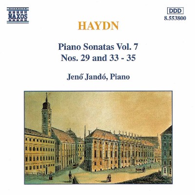 Joseph Haydn - HAYDN  Piano Sonatas Nos  29 and 33-35