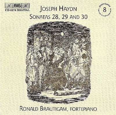 Joseph Haydn - Haydn  Complete Solo Keyboard Music, Vol  8