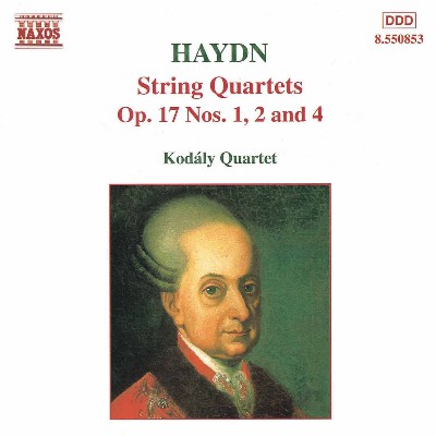 Joseph Haydn - Haydn  String Quartets Op  17, Nos  1, 2 and 4