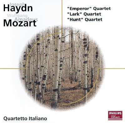 Wolfgang Amadeus Mozart - Haydn Mozart  String Quartets