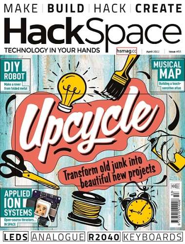 HackSpace №53 (April 2022)