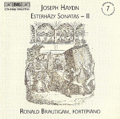 Joseph Haydn - Haydn  Complete Solo Keyboard Music, Vol  7 - Esterhazy Sonatas Ii