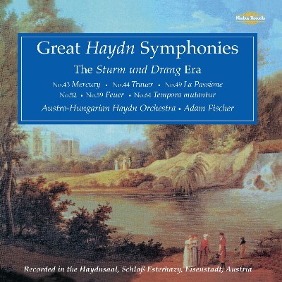 Joseph Haydn - Great Haydn Symphonies  Orchestral Favourites, Vol  XVIII