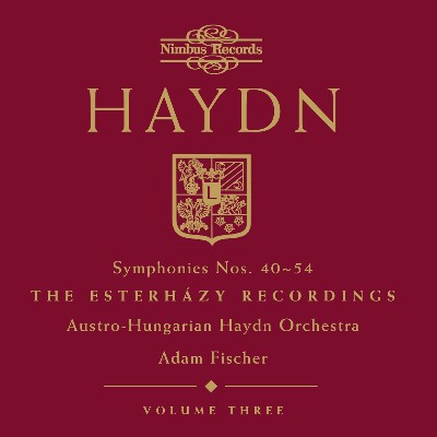 Joseph Haydn - Haydn, F J   Symphonies, Vol  3 - Nos  40-54