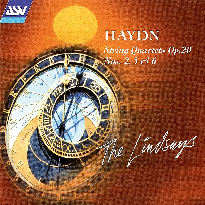 Joseph Haydn - Haydn  String Quartets Op  20 Nos  2, 5 and 6