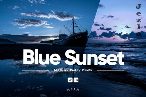 ARTA - Blue Sunset Presets for Lightroom