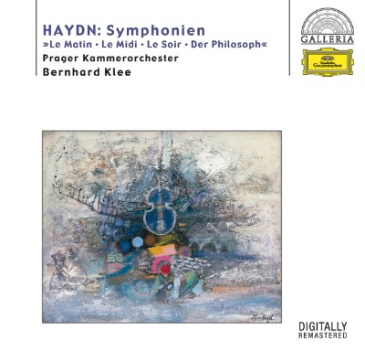 Joseph Haydn - Haydn  Symphonies Hob I 6  Le Matin , 7  Le Midi , 8  Le Soir  & 22  The Philosopher