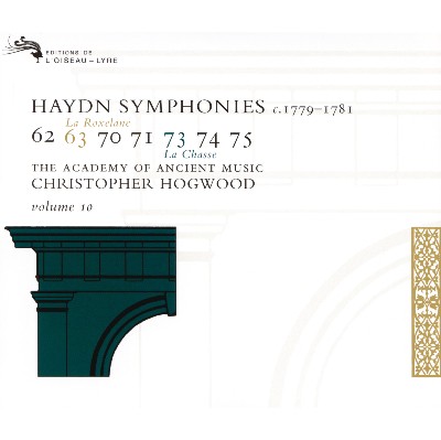 Joseph Haydn - Haydn  Symphonies Vol  10