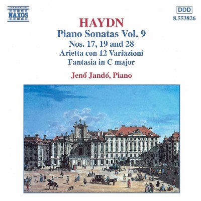 Joseph Haydn - Haydn  Piano Sonatas Nos  17, 19 and 28   Arietta Con 12 Variazioni