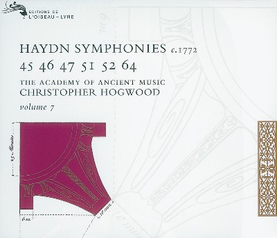 Joseph Haydn - Haydn  Symphonies Vol  7