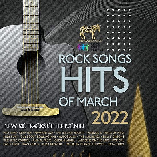 VA - Rock Songs Hits Of March