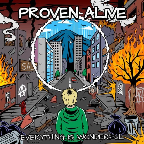 VA - Proven Alive - Everything Is Wonderful (2022) (MP3)