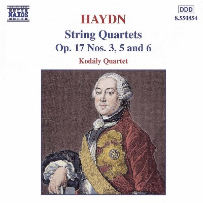 Joseph Haydn - Haydn  String Quartets Op  17, Nos  3, 5 and 6