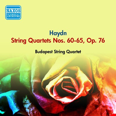 Joseph Haydn - Haydn, J   String Quartets Nos  60-65, Op  76 (Budapest String Quartet) (1954)