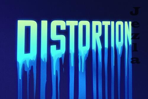 Glowing Fluid Text Effect - 7087963