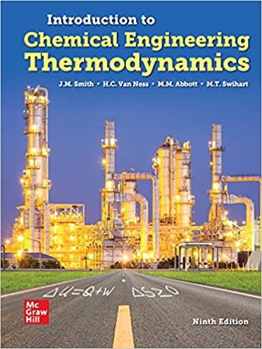 Introduction to Chemical Engineering Thermodynamics, 9th Edition