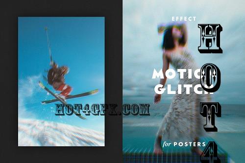 Motion Glitch Effect for Posters - 7068159-Motion-Glitch-Effect-for-Posters