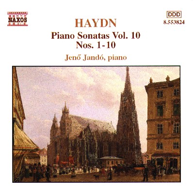 Joseph Haydn - Haydn  Piano Sonatas Nos  1-10