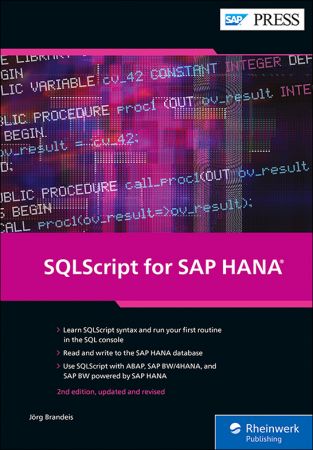 SQLScript for SAP HANA, 2nd Edition