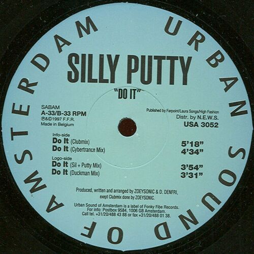 VA - Silly Putty - Do It (2022) (MP3)