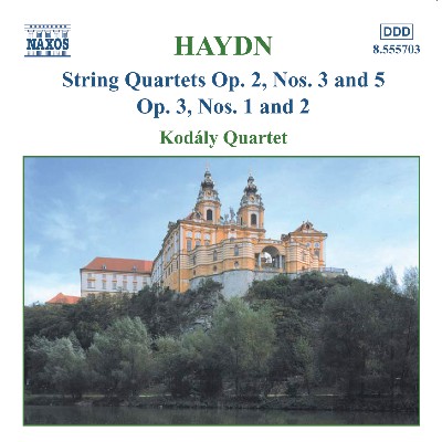 Roman Hoffstetter - Haydn  String Quartets Op  2, Nos  3 and 5   Op  3, Nos  1-2