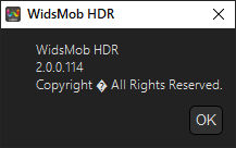 WidsMob HDR 2.0.0.114