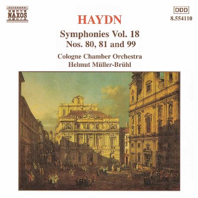 Joseph Haydn - HAYDN  Symphonies, Vol  18 (Nos  80, 81, 99)