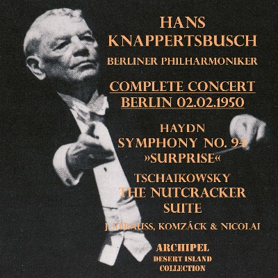 Otto Nicolai - Haydn, Tchaikovsky & Others  Orchestrals Works (Live)