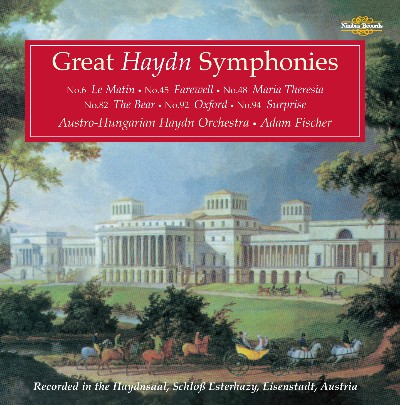 Joseph Haydn - Haydn, F J   Symphonies - Nos  6, 45, 48, 82, 92, 94