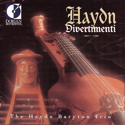 Joseph Haydn - Haydn, F J   Baryton Trios - Nos  50, 52, 57, 59, 67, 107