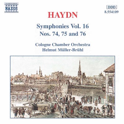 Joseph Haydn - Haydn  Symphonies, Vol  16 (Nos  74, 75, 76)