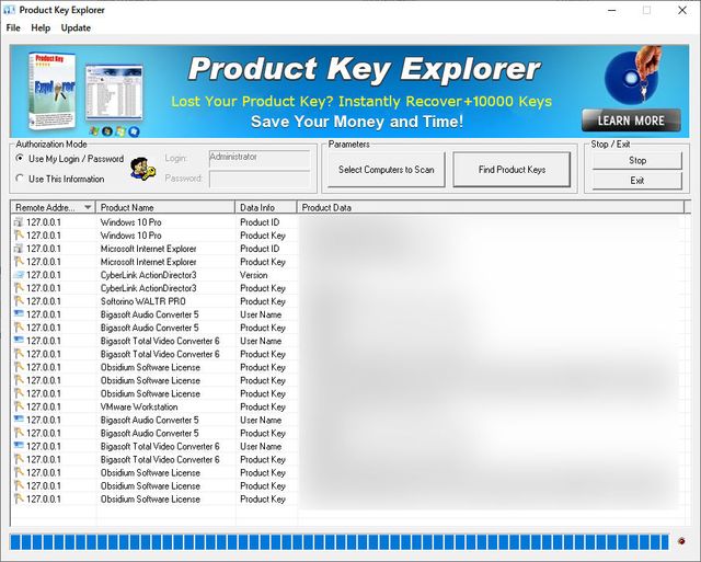 Nsasoft Product Key Explorer 4.3.0.0 + Portable