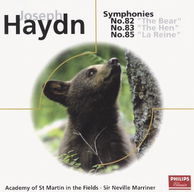 Joseph Haydn - Haydn  Symphonies Nos 82,83 & 85