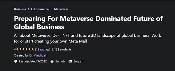 Preparing For Metaverse Dominated Future of Global Business