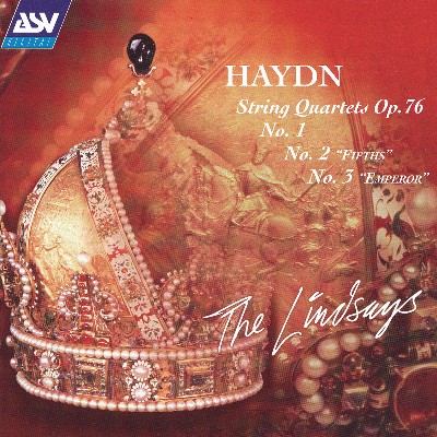 Joseph Haydn - Haydn  String Quartets, Op 76, Nos  1, 2 & 3