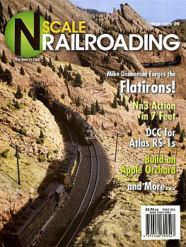 N Scale Railroading 2009 No 03-04