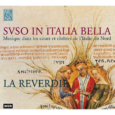 Antonius de Civitate Austrie - Suso in Italia bella  Musique dans les cours et cloîtres de l'Ital...