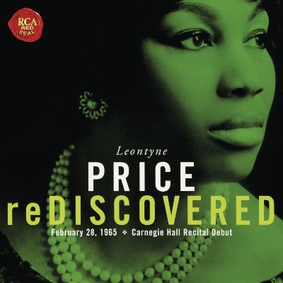 Francesco Cilea - Leontyne Price - Carnegie Hall Recital Debut