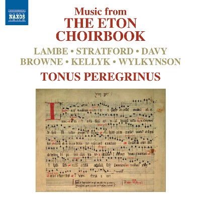 Robert Wylkynson - Music from The Eton Choirbook