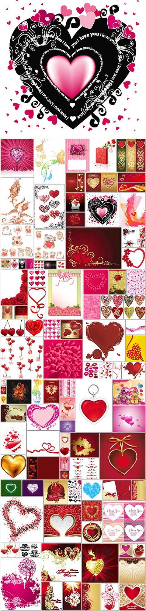 100 Bundle Happy Valentines Day, love, romance, hearts in vector vol 11 100 Bundle Happy Valentines Day, love, romance, hearts in vector vol 11