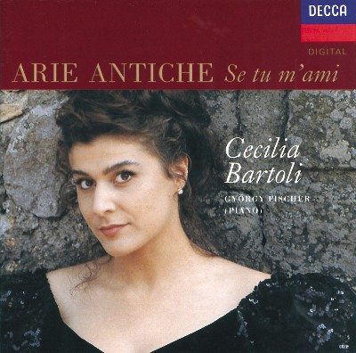 Giacomo Carissimi - Cecilia Bartoli - Arie Antiche  Se tu m'ami