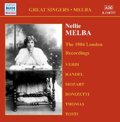 Charles Gounod - Melba, Nellie  London Recordings (1904)