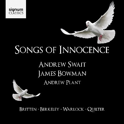 Samuel Barber - Vocal Recital  Swait, Andrew   Bowman, James - Britten, B    Ives, C    Berkeley,...