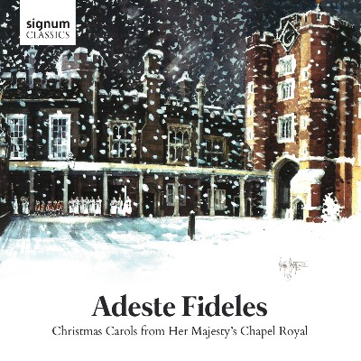 William Hayman Cummings - Adeste Fideles - Christmas Carols from Her Majesty's Chapel Royal