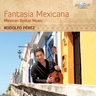 José Ángel Ramírez - Fantasia Mexicana, Mexican Guitar Music