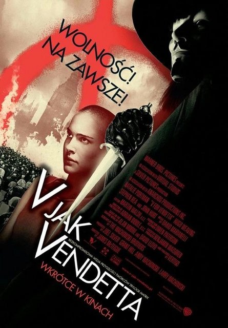 V jak vendetta / V for Vendetta (2005) PL.1080p.BluRay.x264.AC3-LTS ~ Lektor PL