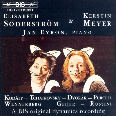 Anonymous - Soderstrom, Elisabeth   Meyer, Kerstin - Duets for Two Sopranos