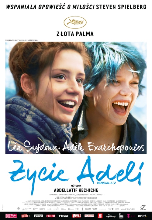 Życie Adeli – Rozdział 1 i 2 / La vie d'Adele / Blue Is the Warmest Color (2013) PL.1080p.BluRay.x264.AC3-LTS ~ Lektor PL